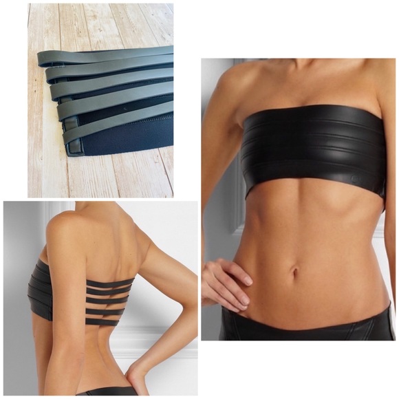 Mikoh Other - Mikoh Rincon Strappy Bandeau Bikini Top